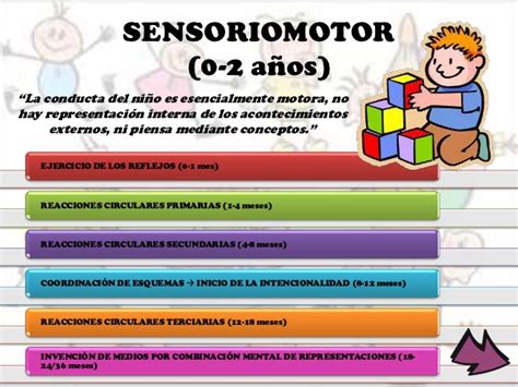 estadio sensoriomotor de piaget imitación